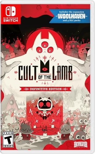 Cult of the Lamb switch 海外版　日本語対応 Amazon.com: Cult of the Lamb Standard Edition – Nintendo Switch